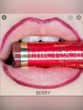 Linersense by Senegence. Shade: Berry. NWT.